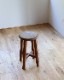 Wooden Round Stool RS-01�������饦��ɥ��ġ��� RS-01