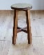 Wooden Round Stool RS-01�������饦��ɥ��ġ��� RS-01