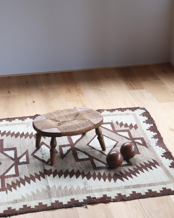 Early Woven Foot Stool�å����꡼�����֥�եåȥ��ġ���