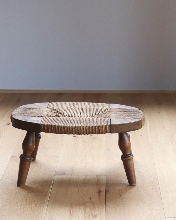 Early Woven Foot Stool�å����꡼�����֥�եåȥ��ġ���