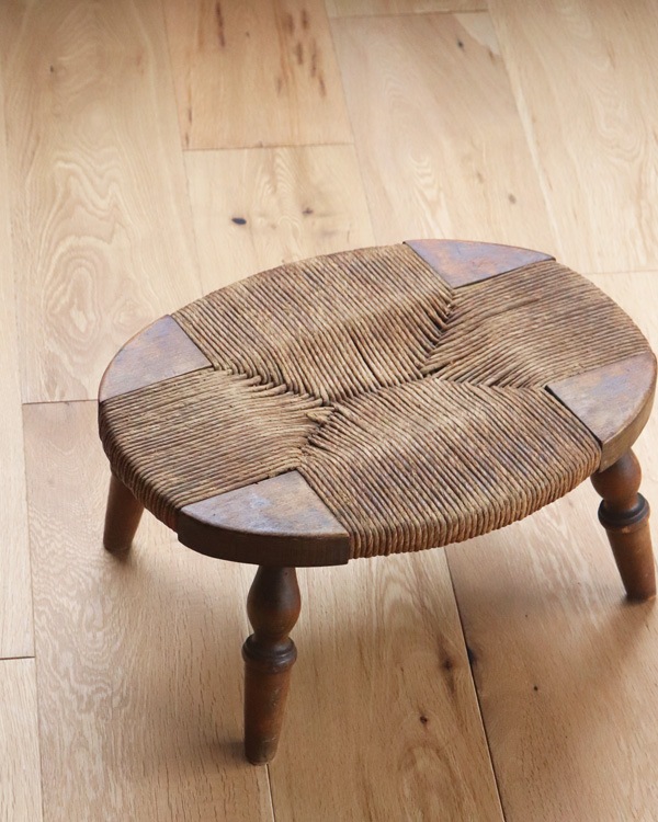 Early Woven Foot Stool�å����꡼�����֥�եåȥ��ġ���
