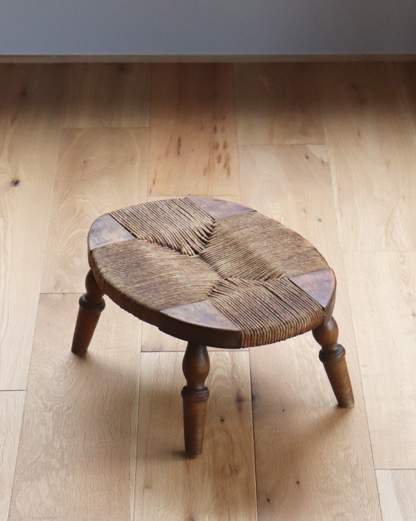 Early Woven Foot Stool�å����꡼�����֥�եåȥ��ġ���