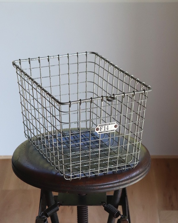 Wire Gym Basket "F14"å磻䡼Хå "F14"