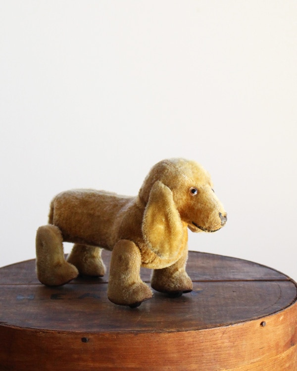 Steiff ダックスフント ぬいぐるみ ダックスフンドのモリス | ドイツ最高級テディベアのシュタイフ