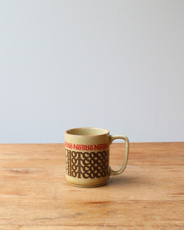 "Nestle" HOT COCOA Mug B��"Nestle" �������ޥ� B