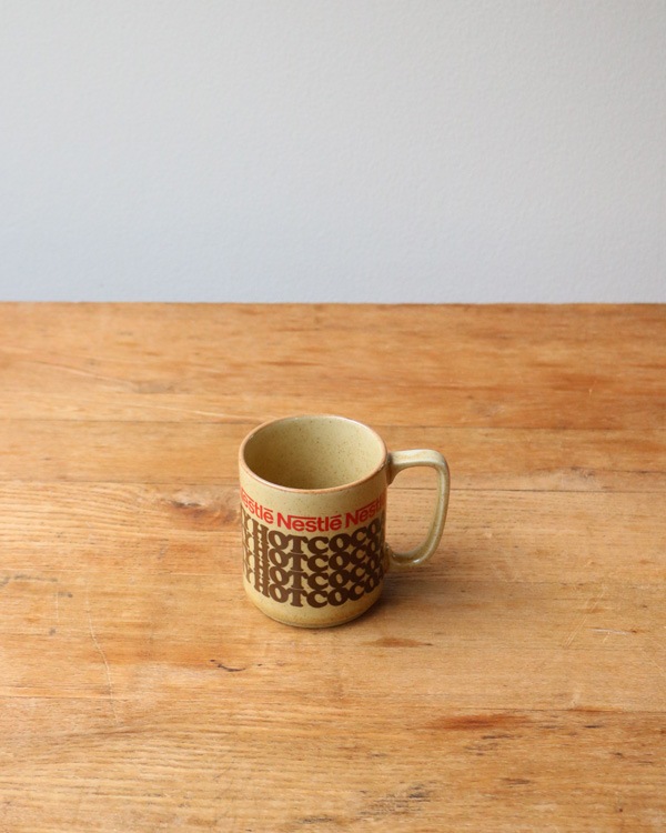 "Nestle" HOT COCOA Mug B��"Nestle" �������ޥ� B