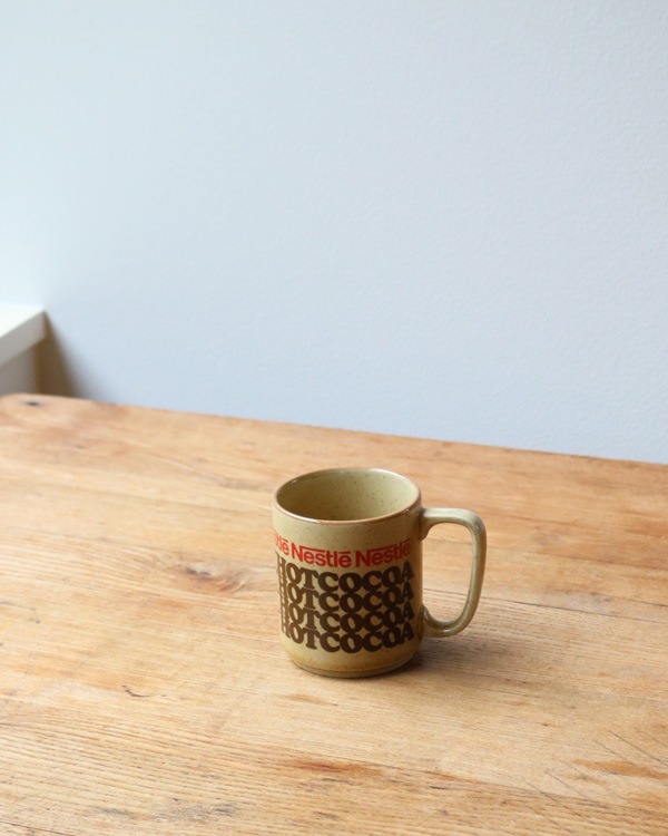 "Nestle" HOT COCOA Mug B��"Nestle" �������ޥ� B