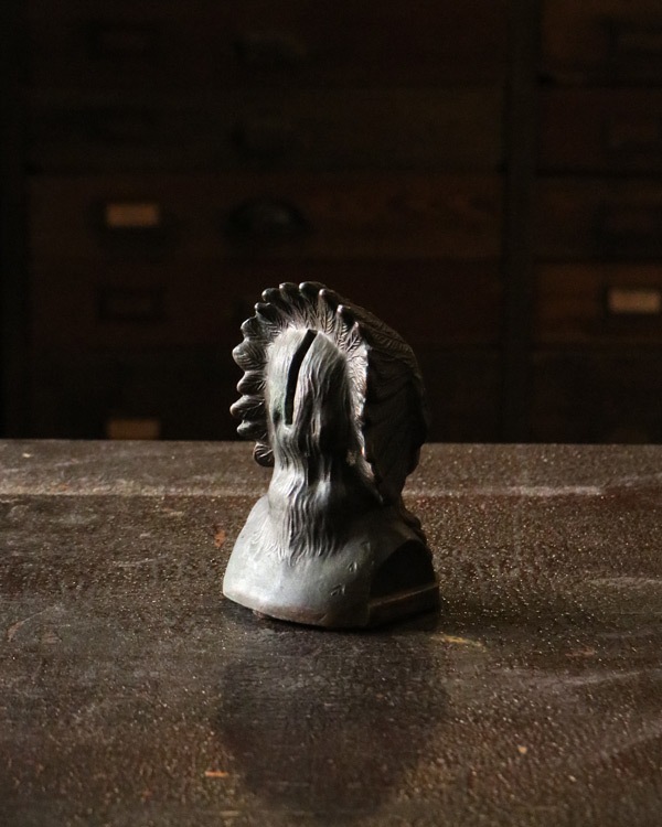 Indian Head Coin Bank�å���ǥ�����Υ�����Х�