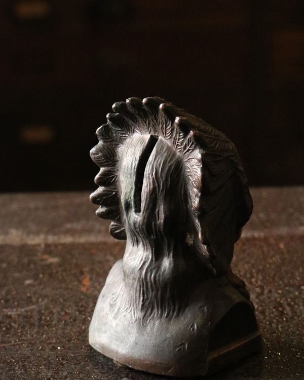 Indian Head Coin Bank�å���ǥ�����Υ�����Х�