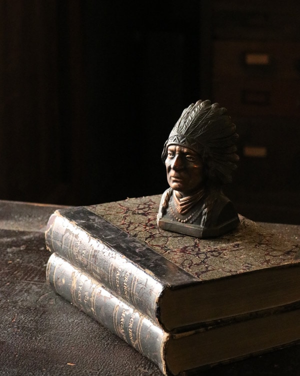 Indian Head Coin Bank｜インディアンのコインバンク