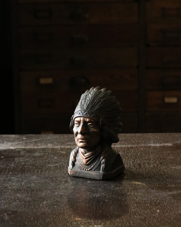 Indian Head Coin Bank�å���ǥ�����Υ�����Х�
