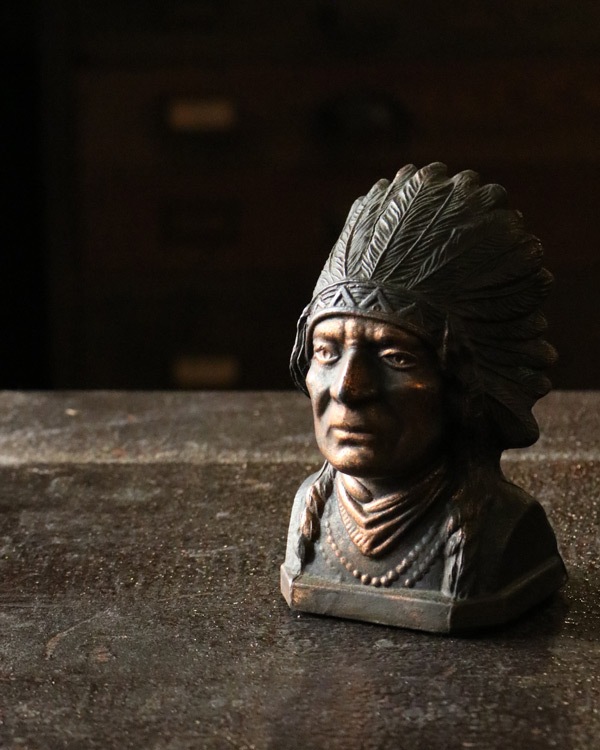 Indian Head Coin Bank�å���ǥ�����Υ�����Х�