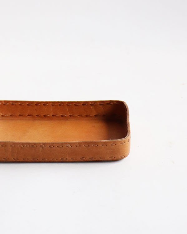 Buffalo Leather Square Tray�ÿ���쥶�� ���������ȥ쥤