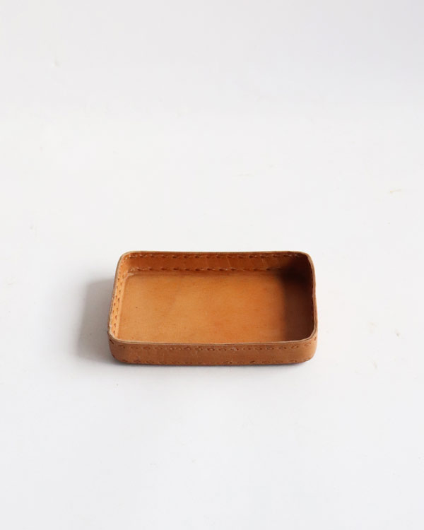 Buffalo Leather Square Tray�ÿ���쥶�� ���������ȥ쥤