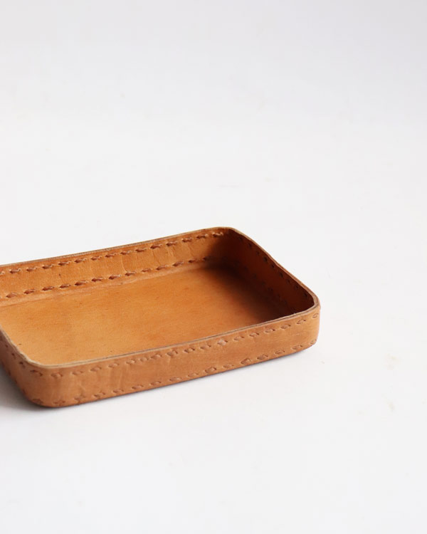 Buffalo Leather Square Tray�ÿ���쥶�� ���������ȥ쥤