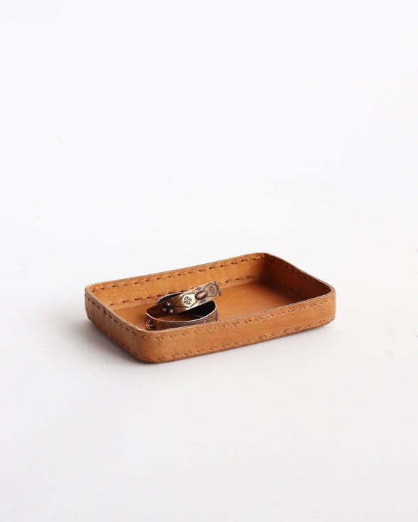 Buffalo Leather Square Tray�ÿ���쥶�� ���������ȥ쥤