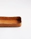 Buffalo Leather Square Tray�ÿ���쥶�� ���������ȥ쥤