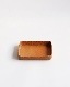 Buffalo Leather Square Tray�ÿ���쥶�� ���������ȥ쥤