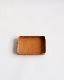 Buffalo Leather Square Tray�ÿ���쥶�� ���������ȥ쥤