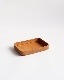 Buffalo Leather Square Tray�ÿ���쥶�� ���������ȥ쥤