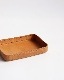 Buffalo Leather Square Tray�ÿ���쥶�� ���������ȥ쥤