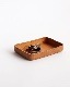 Buffalo Leather Square Tray�ÿ���쥶�� ���������ȥ쥤