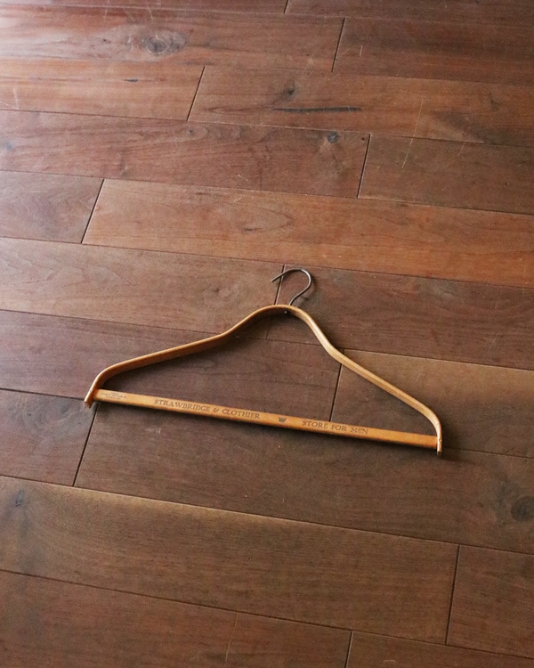 ヴィンテージ U.S.A.木製ウッドハンガー15本セット wood hanger ヴィンテージ U.S.A.木製ウッドハンガー15本セット wood hanger