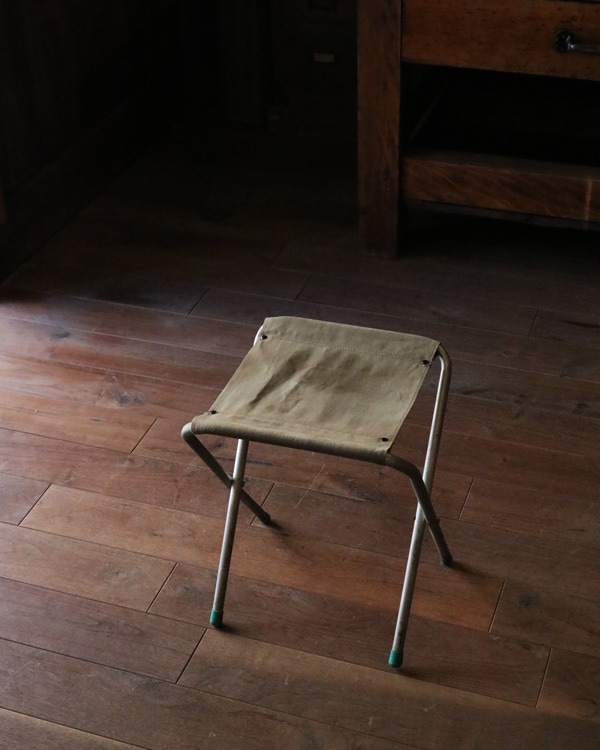 Military Folding Stool｜ミリタリー フォールディングスツール