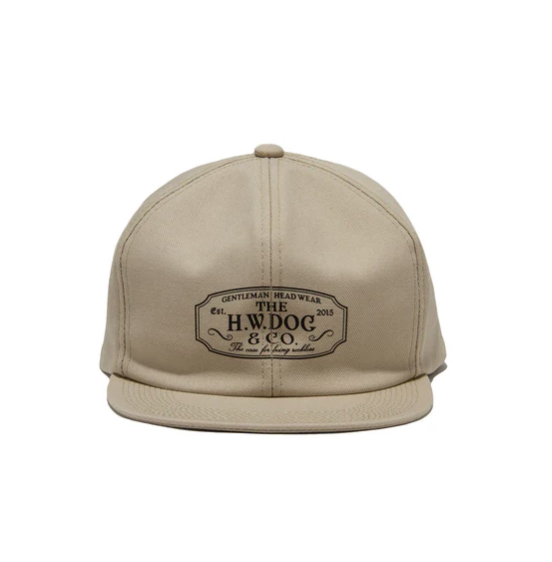 THE H.W.DOG & Co. �� ���������֥�塼 �ɥå�����ɥ�����TRUCKER CAP �ȥ�å�������åס�BEIGE��