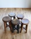 Wooden Round Stool RS-02�������饦��ɥ��ġ��� RS-02