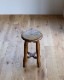Wooden Round Stool RS-02�������饦��ɥ��ġ��� RS-02