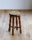 Wooden Round Stool RS-02�������饦��ɥ��ġ��� RS-02