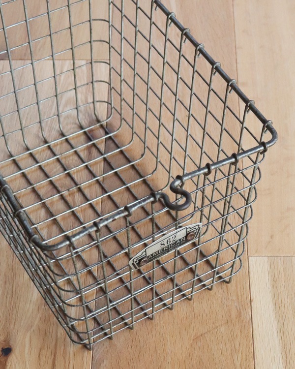 Wire Gym Basket "862"�å磻�䡼����Х����å� "862"