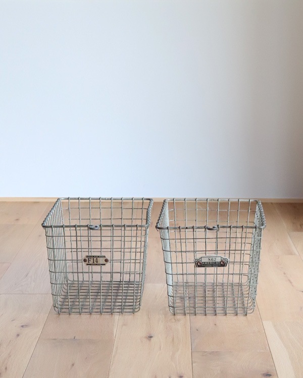 Wire Gym Basket "862"�å磻�䡼����Х����å� "862"