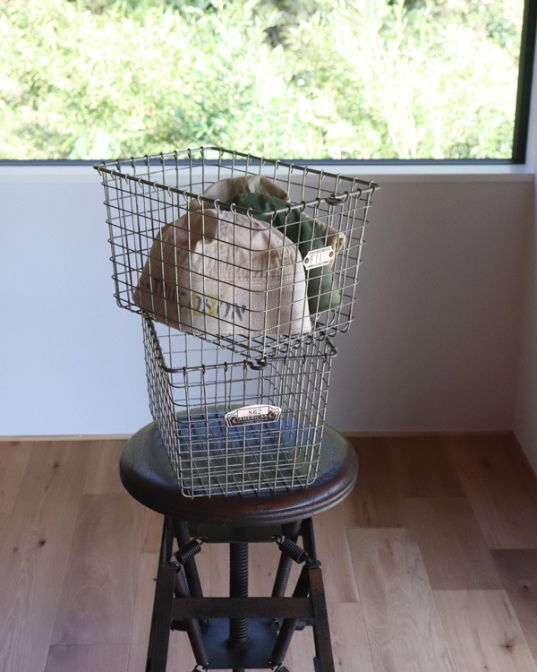 Wire Gym Basket "862"�å磻�䡼����Х����å� "862"