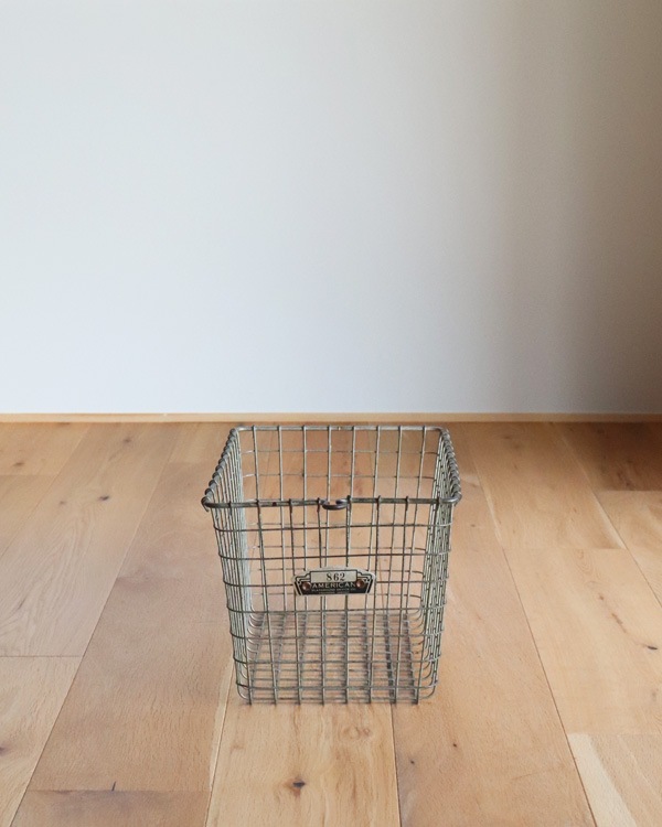 Wire Gym Basket "862"�å磻�䡼����Х����å� "862"