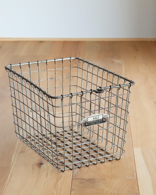 Wire Gym Basket "862"�å磻�䡼����Х����å� "862"