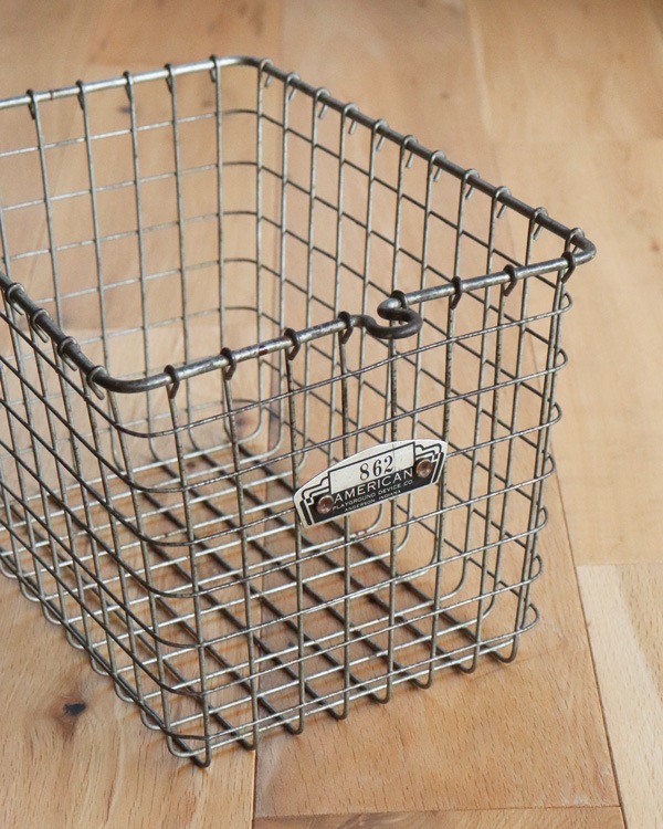 Wire Gym Basket "862"�å磻�䡼����Х����å� "862"