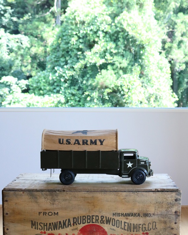 "MARX" U.S.ARMY Toy Truck��"MARX"  U.S.�����ߡ� �ȥ��ȥ�å�