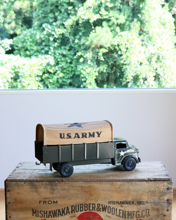 "MARX" U.S.ARMY Toy Truck��"MARX"  U.S.�����ߡ� �ȥ��ȥ�å�
