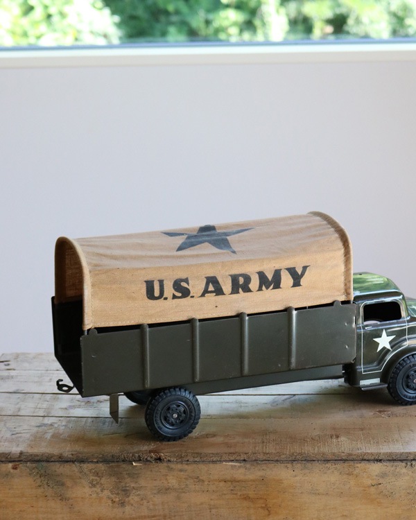 "MARX" U.S.ARMY Toy Truck��"MARX"  U.S.�����ߡ� �ȥ��ȥ�å�