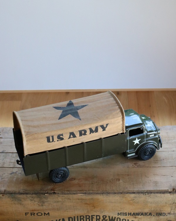 "MARX" U.S.ARMY Toy Truck��"MARX"  U.S.�����ߡ� �ȥ��ȥ�å�