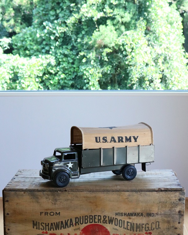 "MARX" U.S.ARMY Toy Truck��"MARX"  U.S.�����ߡ� �ȥ��ȥ�å�