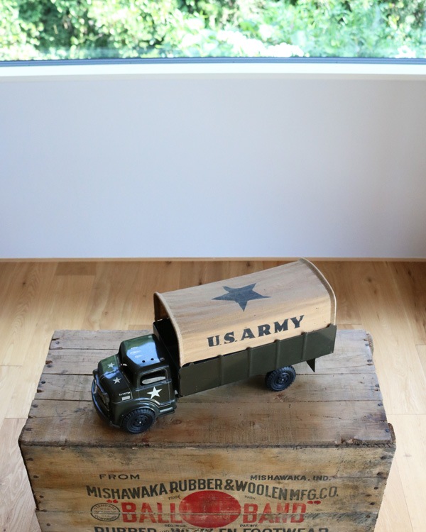 "MARX" U.S.ARMY Toy Truck��"MARX"  U.S.�����ߡ� �ȥ��ȥ�å�