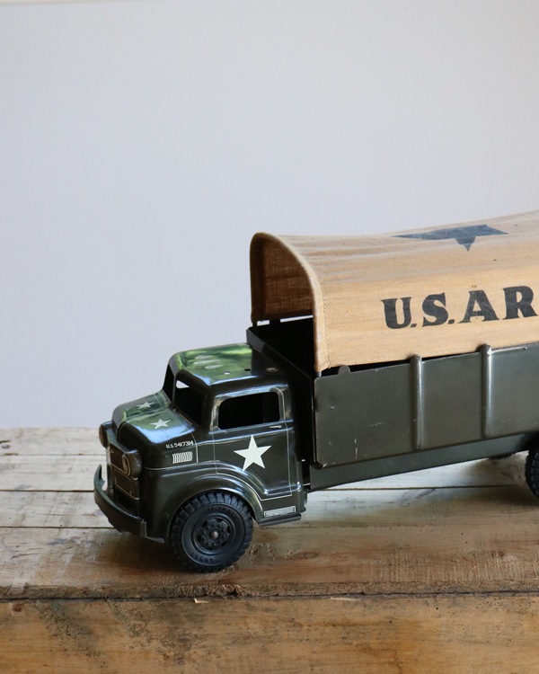 "MARX" U.S.ARMY Toy Truck��"MARX"  U.S.�����ߡ� �ȥ��ȥ�å�
