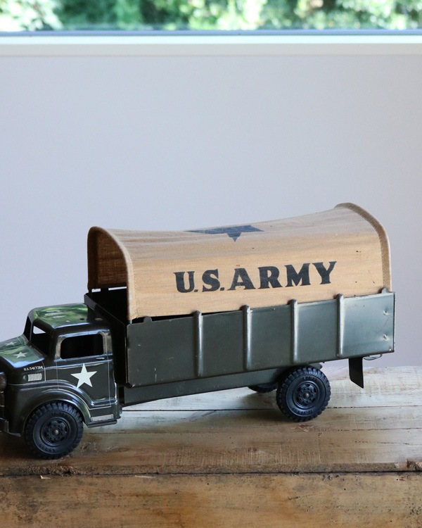 "MARX" U.S.ARMY Toy Truck��"MARX"  U.S.�����ߡ� �ȥ��ȥ�å�