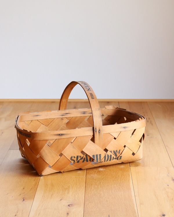 "SPAULDING" Bakery Display Basket��"SPAULDING"�١����꡼�ǥ����ץ쥤�Х����å�