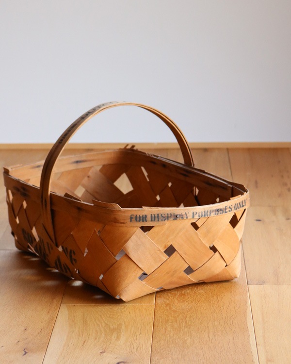 "SPAULDING" Bakery Display Basket��"SPAULDING"�١����꡼�ǥ����ץ쥤�Х����å�