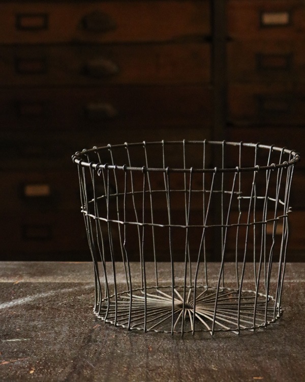 Wire Egg Basket｜ワイヤー製エッグバスケット