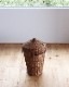 Rattan Round Basket with Lid�å饿�� ���դ��饦��ɥХ����å�